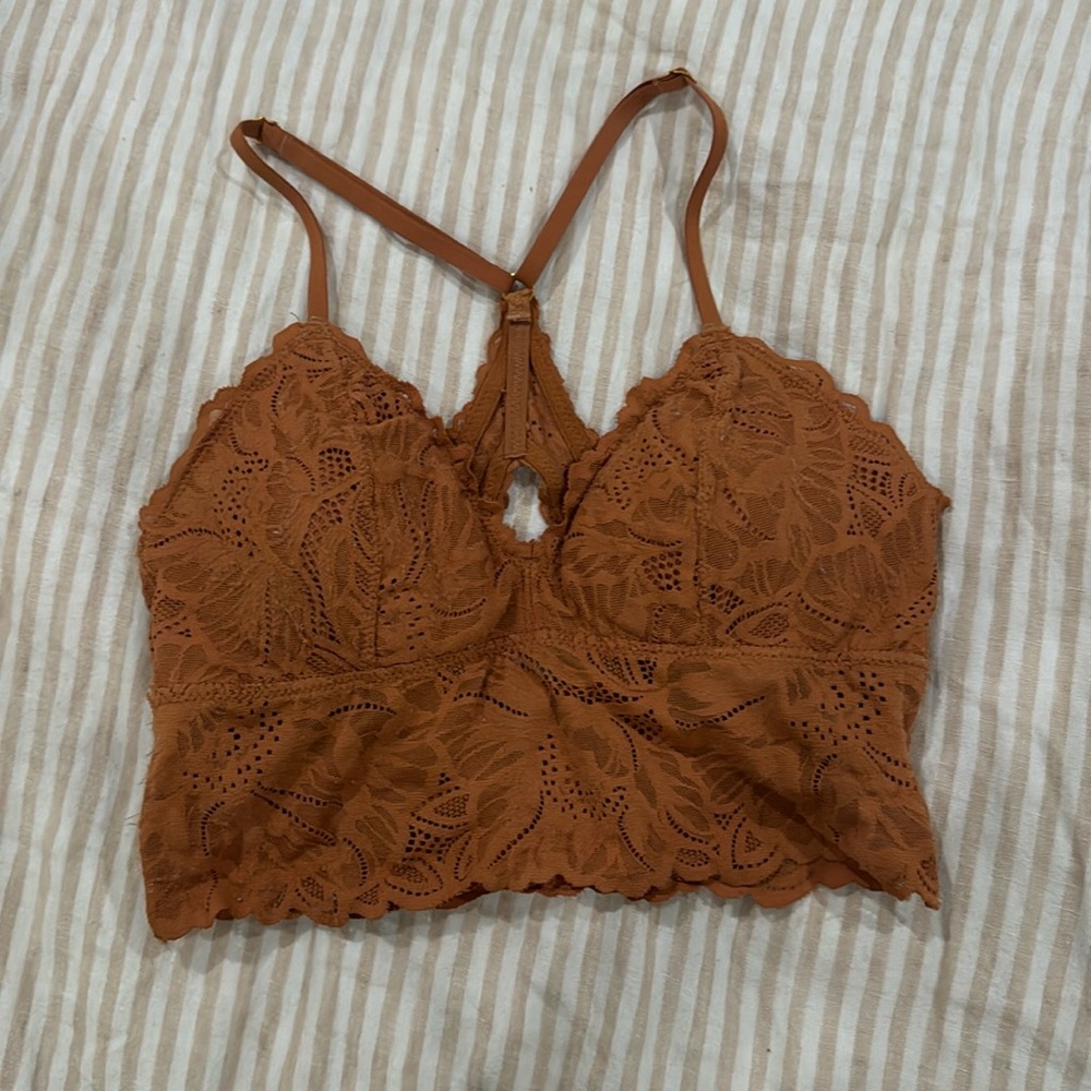 aerie bralette size S